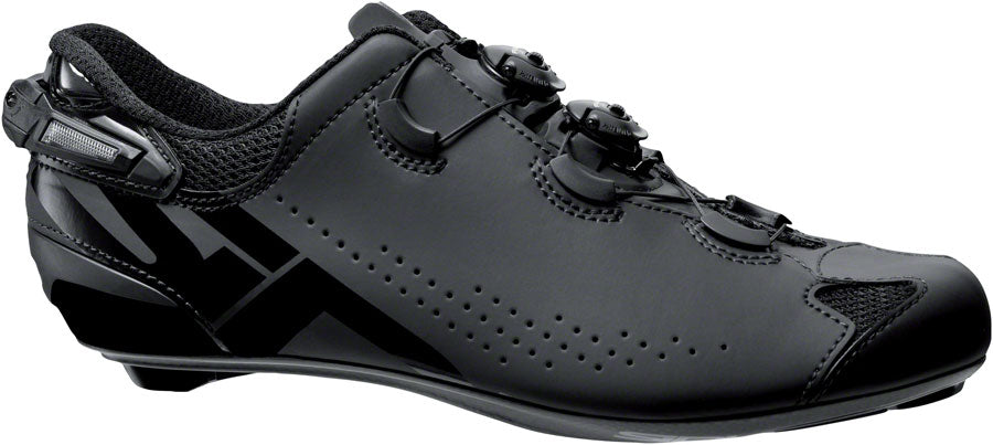 SIDI Shot 2S Road Shoes - Men's Black 44