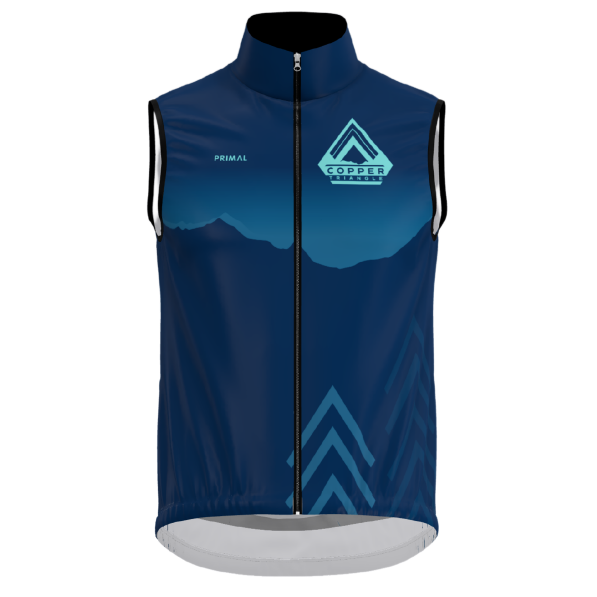 Copper Triangle Unisex Wind Vest