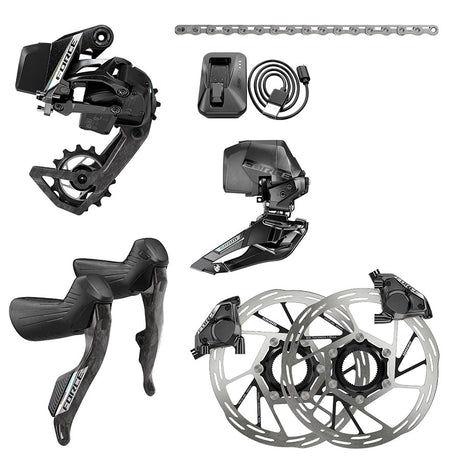 SRAM, Force AXS E1, Build Kit, with Karoo computer, Kit