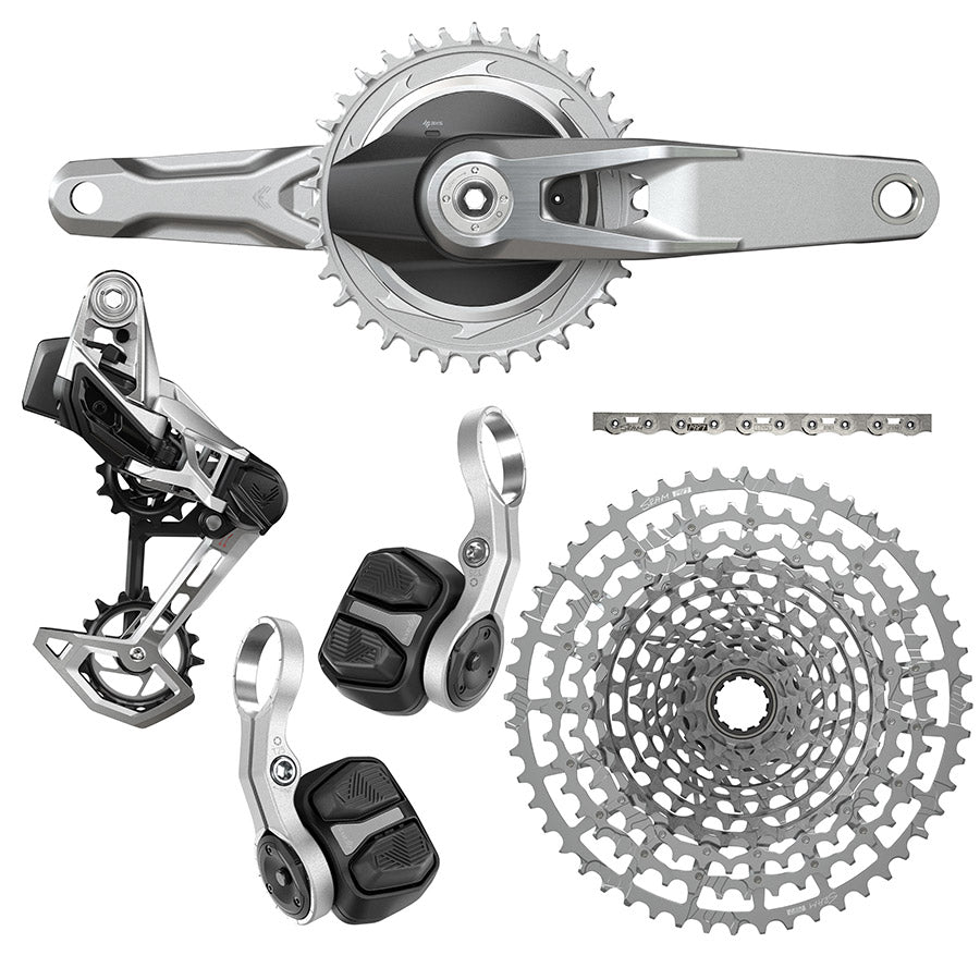 SRAM, Eagle Transmission 1987, Build Kit, 170mm