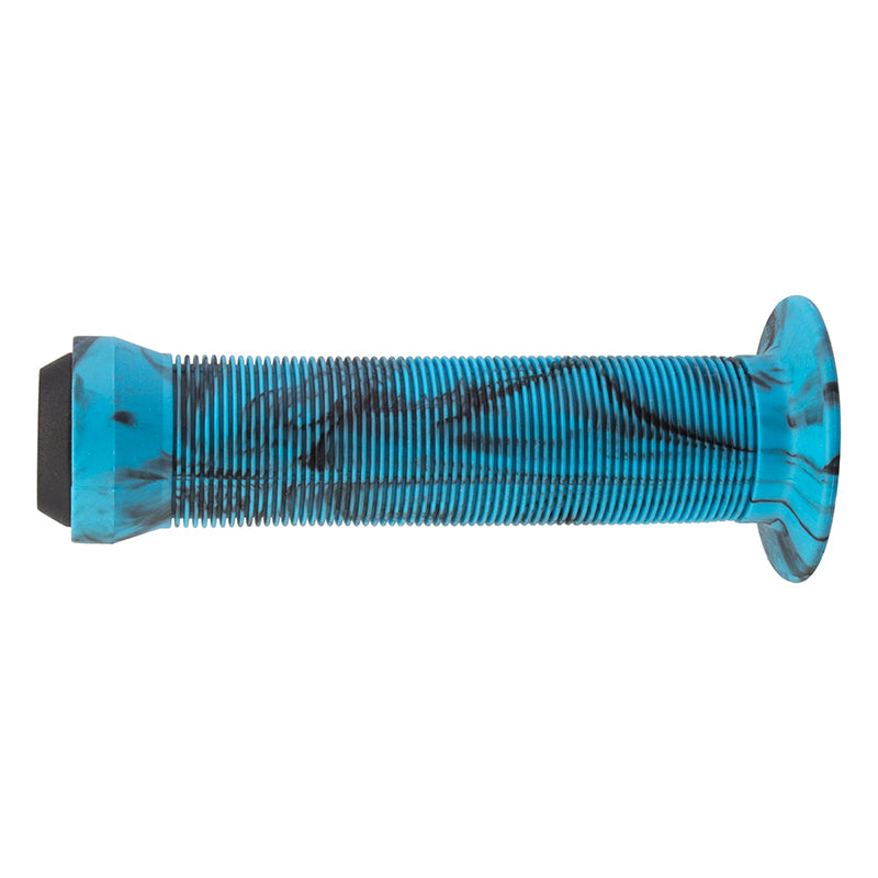 Black ops Circle Grips Blue/Black 145mm w/ Flange