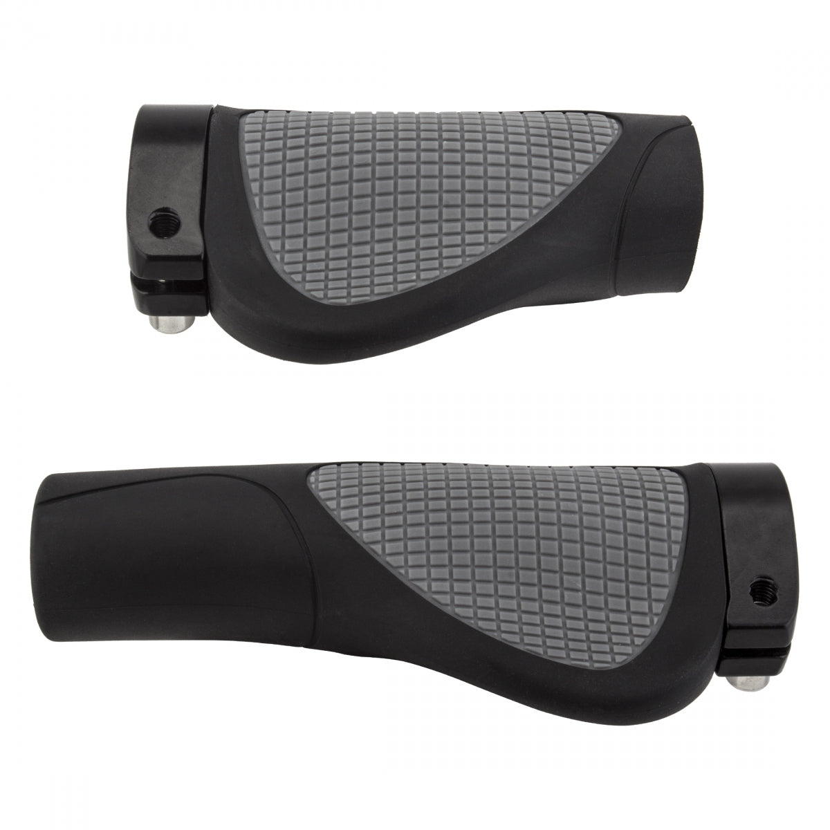GRIPS SUNLT ERGO-GRIP 135/95mm BK SGL LOCKING