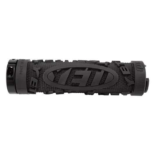 ODI Yeti Hard Core Grips - Black Lock-On