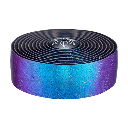 Supacaz Bling Oil Slick/Black bar tape