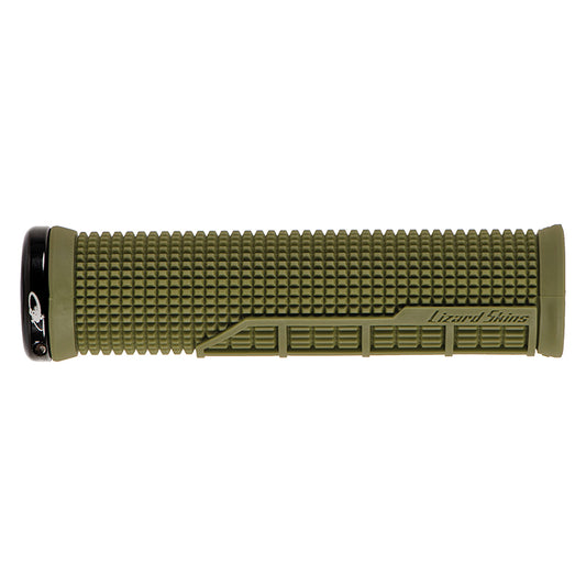 Lizard Skins Machine Grip - Olive Green Single Sided Lock-On