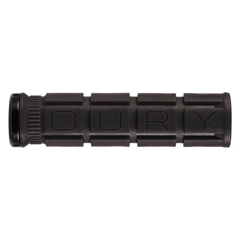 Oury Single-Sided V2 Lock-On Grips - Jet Black