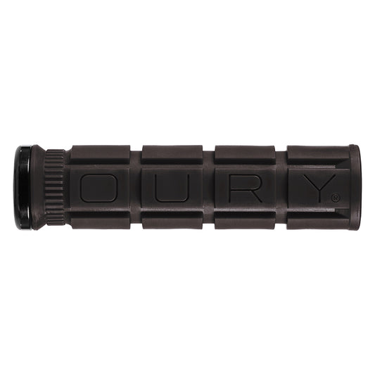 Oury Single-Sided V2 Lock-On Grips - Jet Black