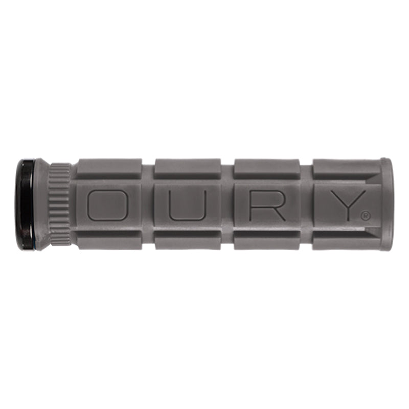 Oury Single-Sided V2 Lock-On Grips - Graphite