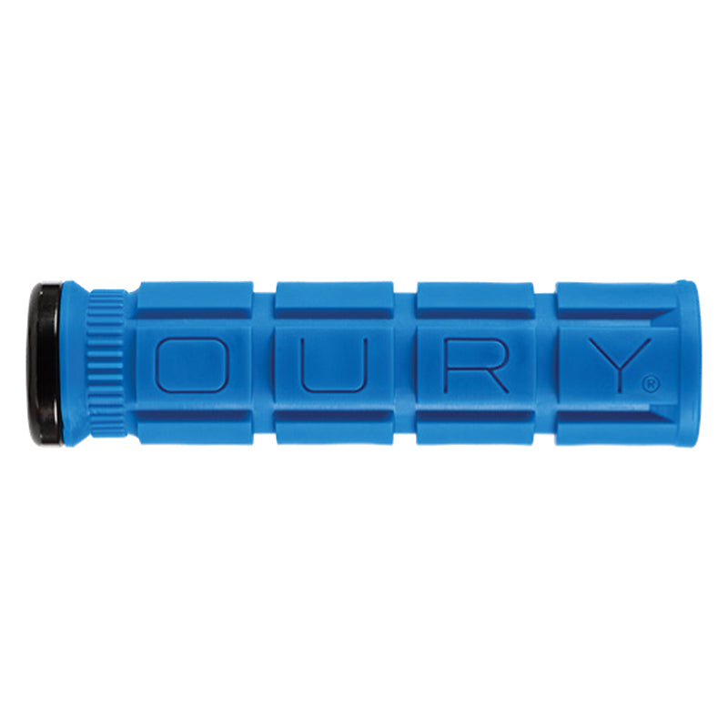 Oury Single-Sided V2 Lock-On Grips - Deja Blue