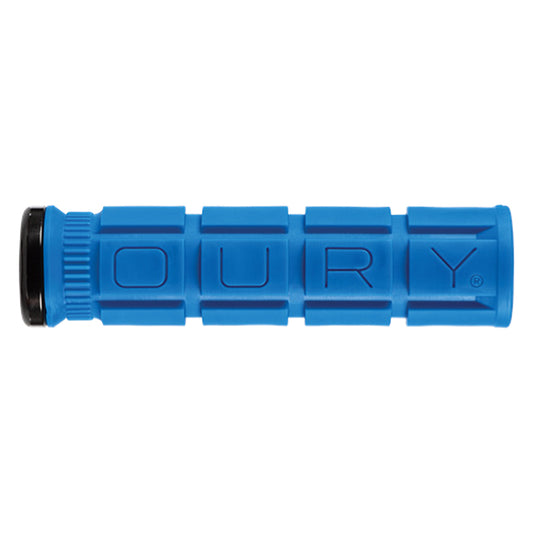 Oury Single-Sided V2 Lock-On Grips - Deja Blue