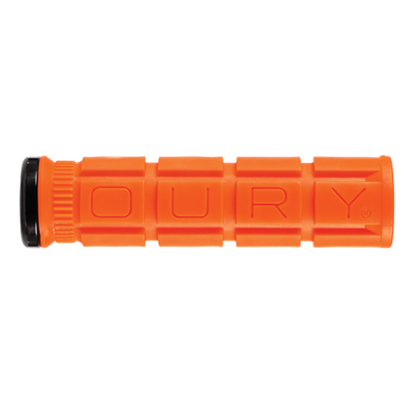 Oury Single-Sided V2 Lock-On Grips - Blaze Orange