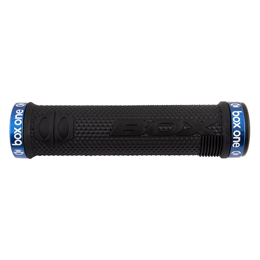 Box components Box One Grips Black/Blue 130mm Dual Lock On