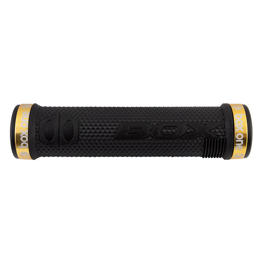 Box components Box One Grips Black/Gold 130mm Dual Lock On