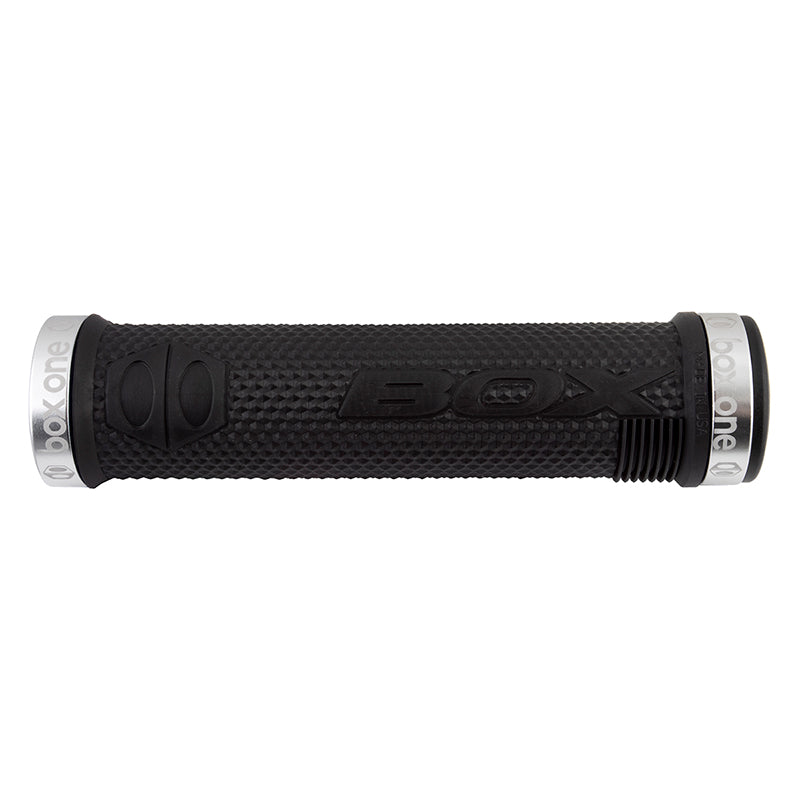 Box components Box One Grips Black/Silver 130mm Dual Lock On