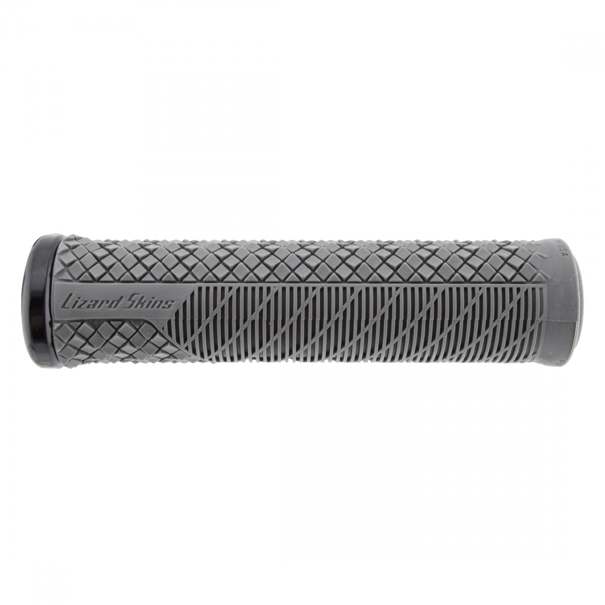 GRIPS LIZARD LOCK-ON SGL CHARGER EVO GRAPHITE/BKclmp