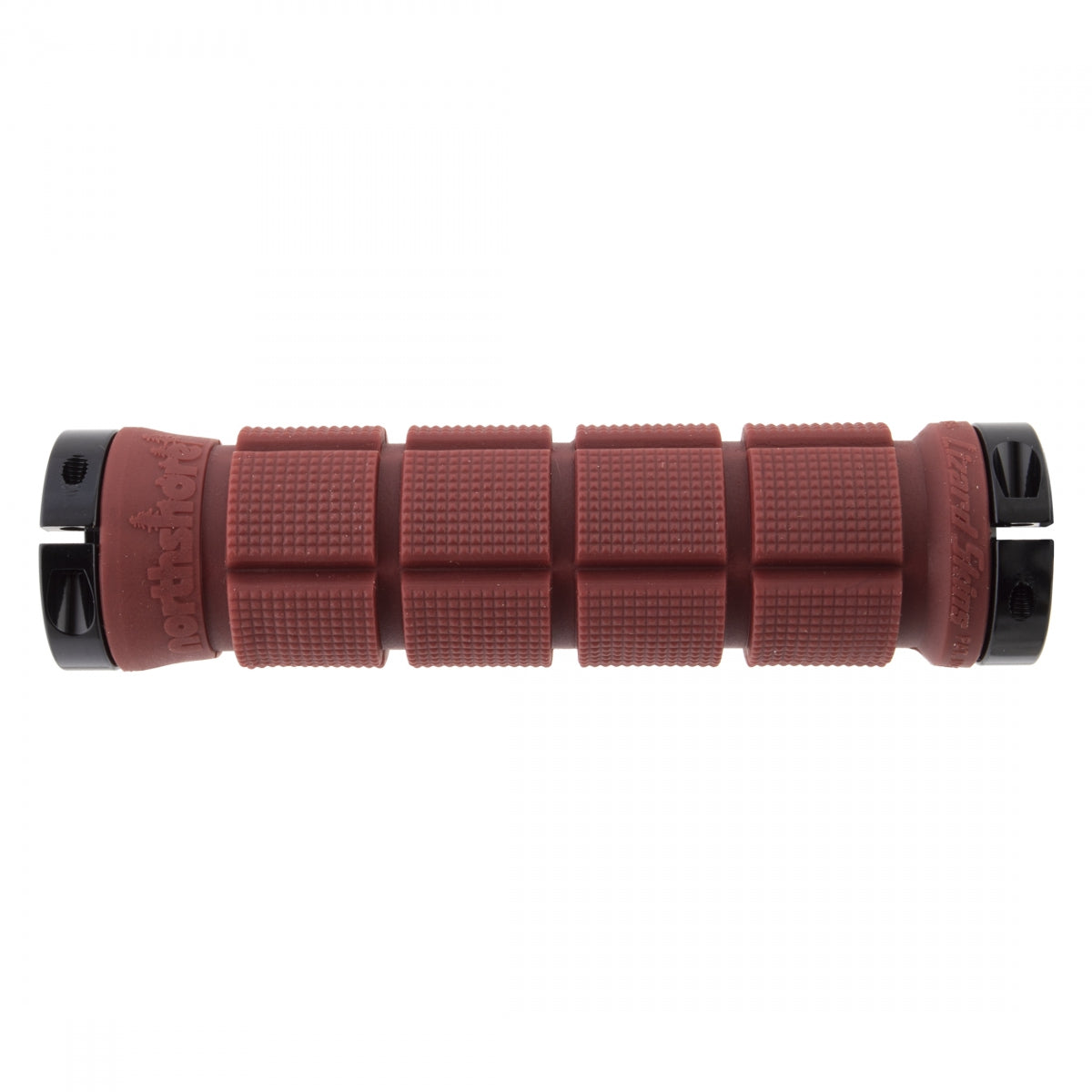 GRIPS LIZARD LOCK-ON N-SHORE D-RD/BKclmp