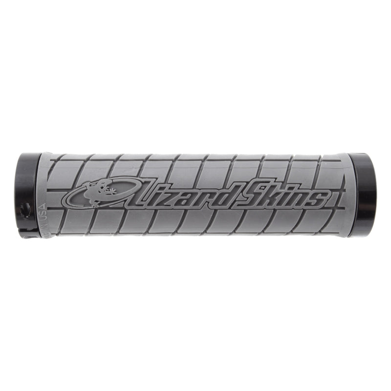 Lizard skins Logo Lock On Grips 130mm Dual Lock On