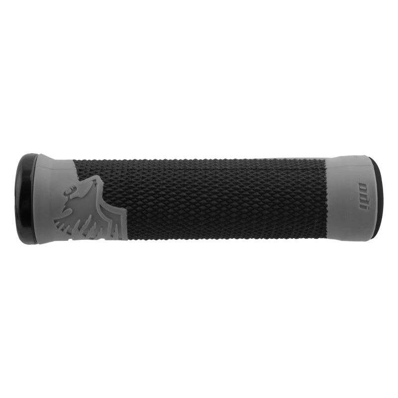 ODI AG2 Grips - Black/Graphite Lock-On