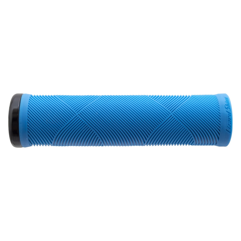 Lizard Skins Strata Lock-On Grips - Blue