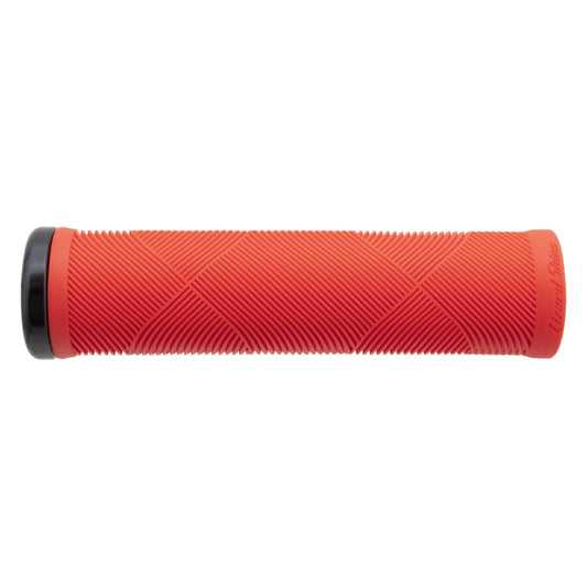 Lizard Skins Strata Lock-On Grips - Red