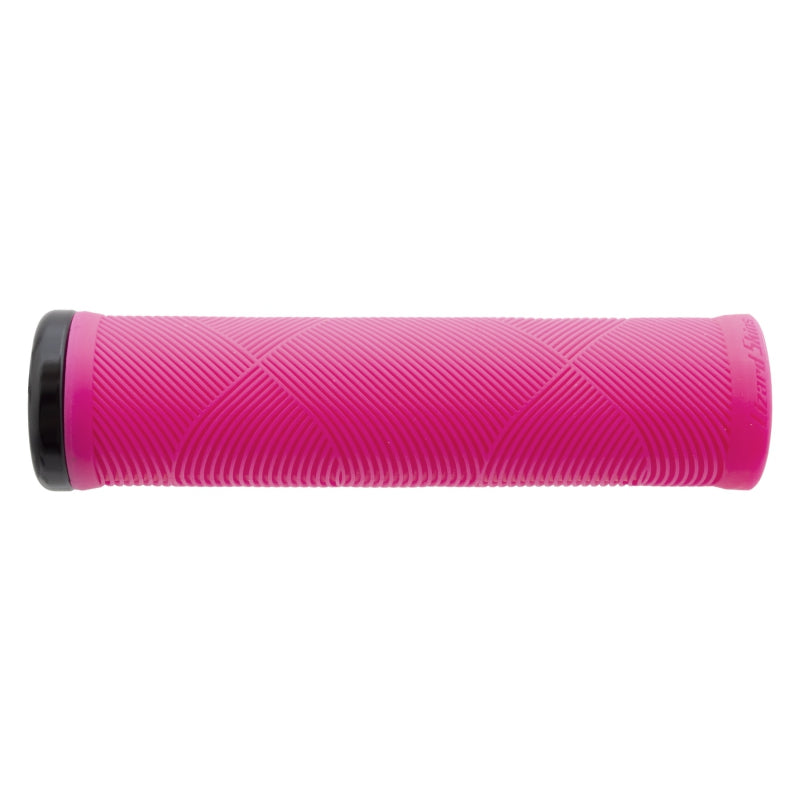 Lizard Skins Strata Lock-On Grips - Pink