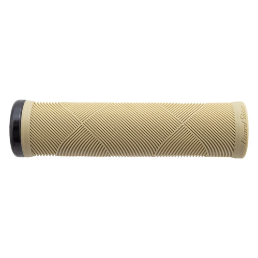 Lizard Skins Strata Lock-On Grips - Tan