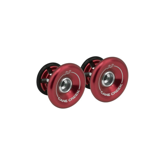 Cane Creek ee BarKeep Bar End Plugs Red Pair