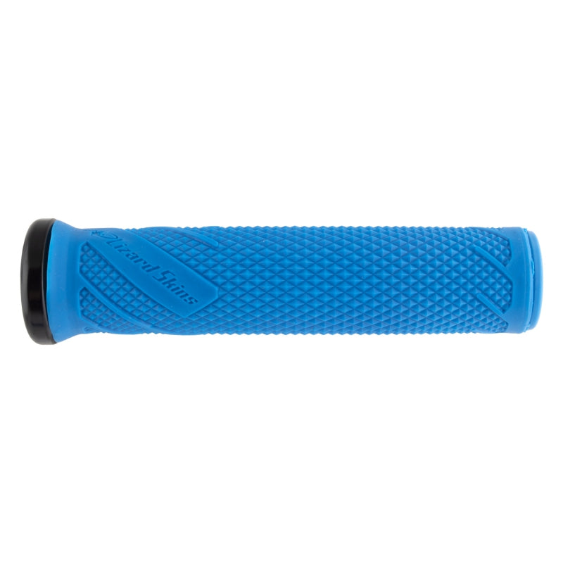 Lizard Skins Wasatch Lock-On Grips - Blue