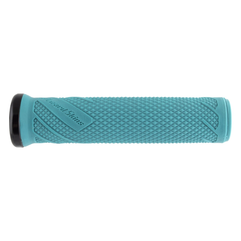 Lizard Skins Wasatch Lock-On Grips - Teal