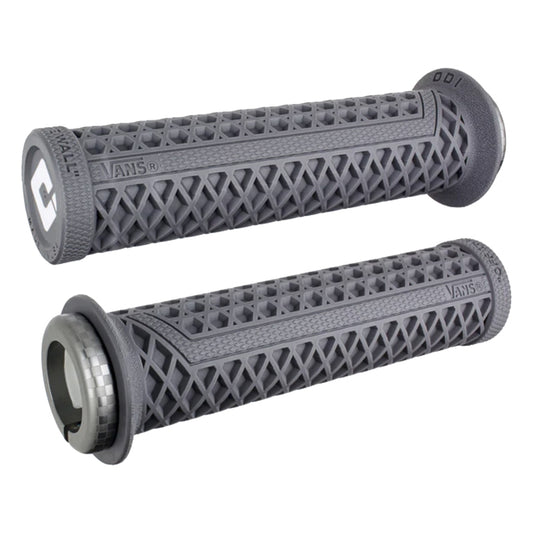 ODI Vans V2.1 Grips - White/Graphite/Gray Lock-On