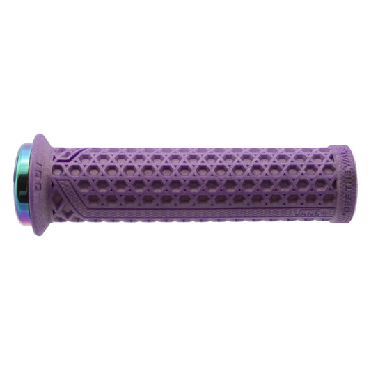 ODI Vans v2.1 Lock-On Grips - Iridescent Purple Oil Slick