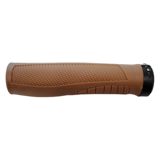 WTB CZ Control Clamp-On Grips Tan