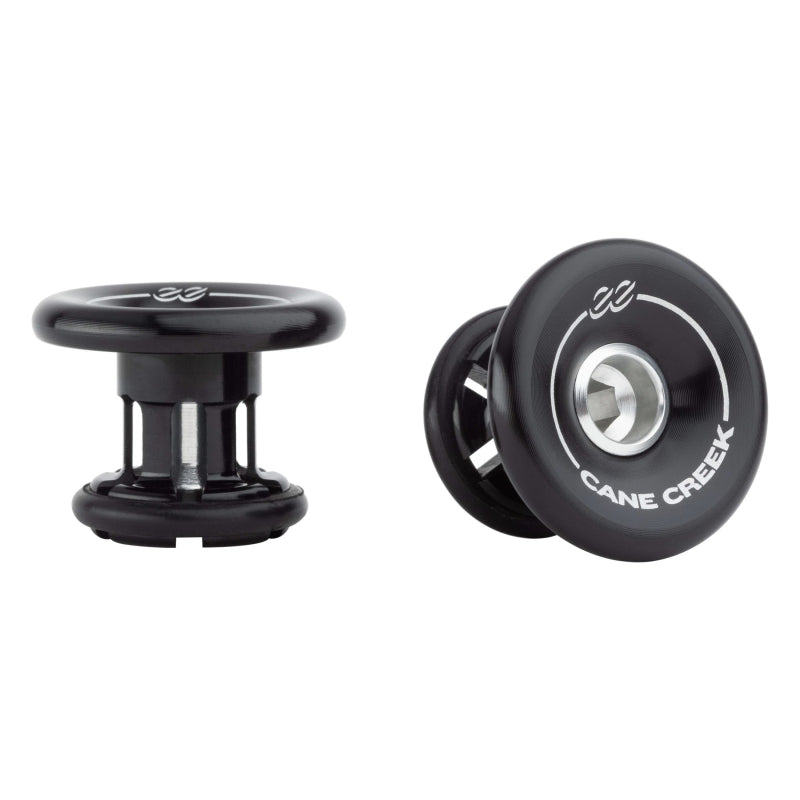 Cane Creek eeBarKeep Bar End Plugs - Pair Black