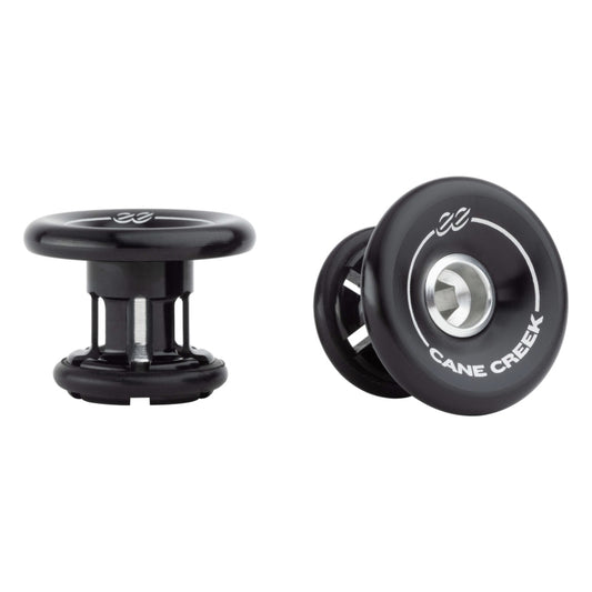 Cane Creek eeBarKeep Bar End Plugs - Pair Black