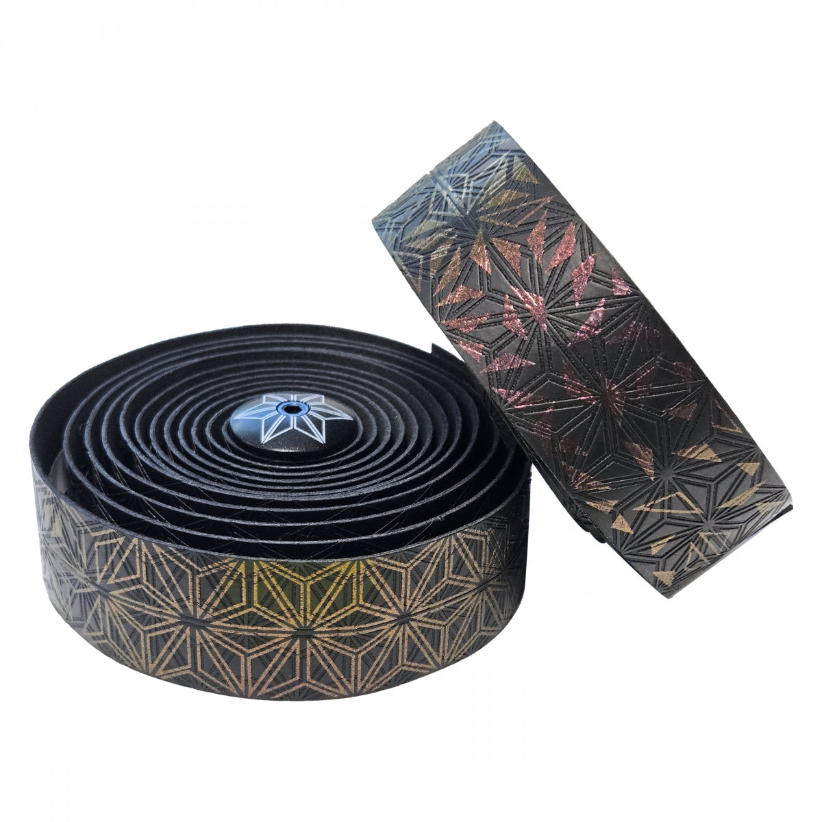 TAPE & PLUGS SUPACAZ SUPER STICKY KUSH STAR FADE FIRE-REFRACTOR BK