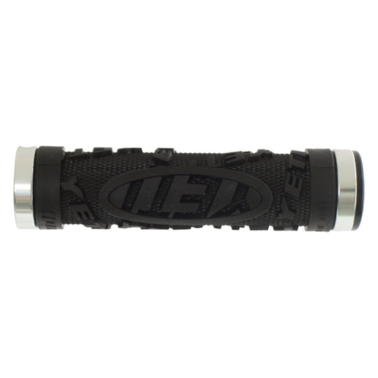 Odi YETI HARD CORE Black w/ Silver Clamps 130mm Dual Lock On