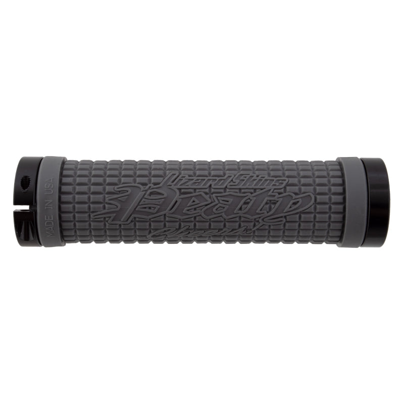 Lizard Skins Peaty Grips - Graphite Lock-On