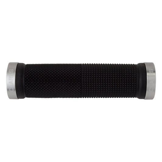 Clarks Lock-On Grips Gray/Black 130mm Dual Lock On