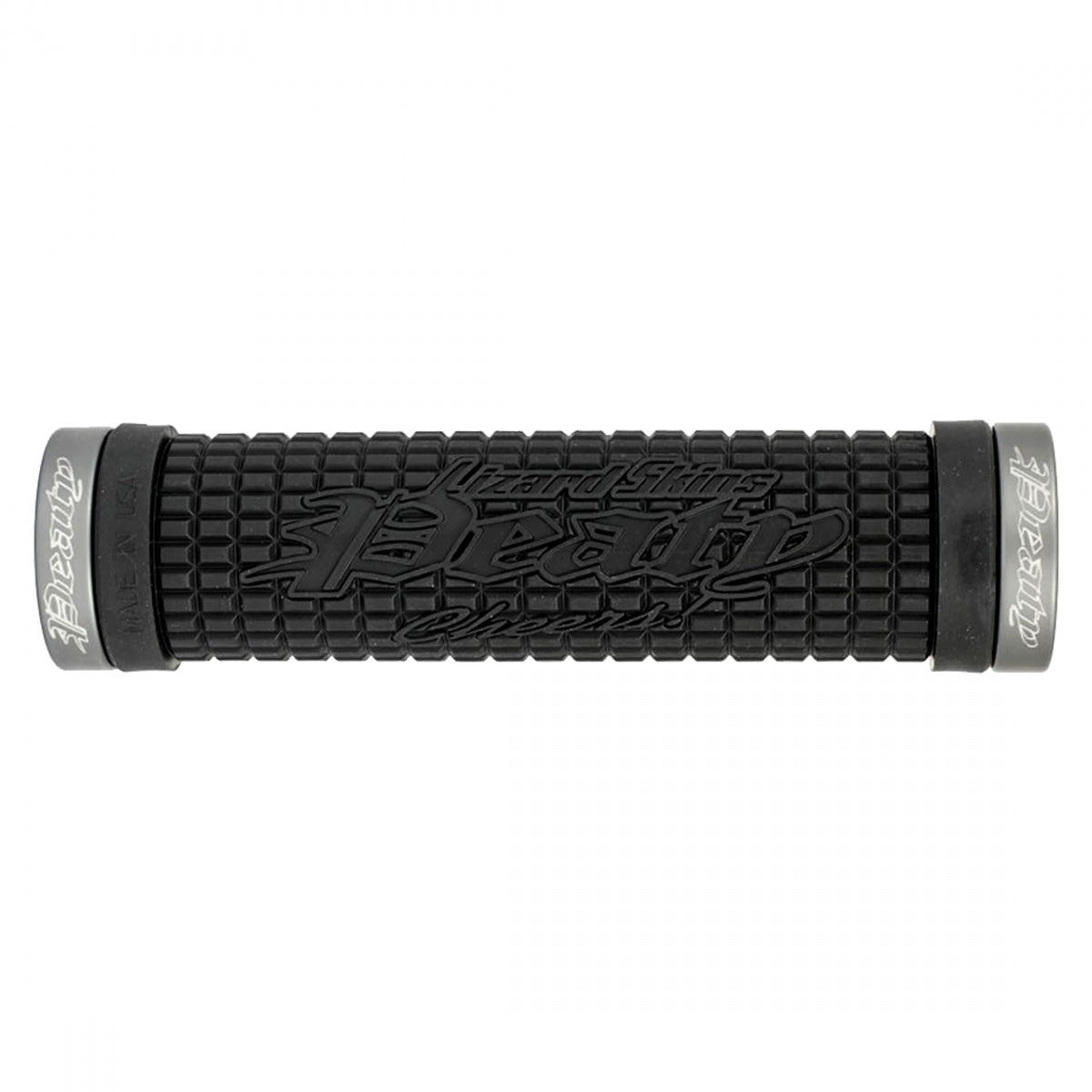 GRIPS LIZARD LOCK-ON PEATY BK+GRPHclmp