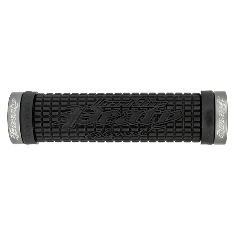 Lizard Skins Peaty Grips - Black Lock-On