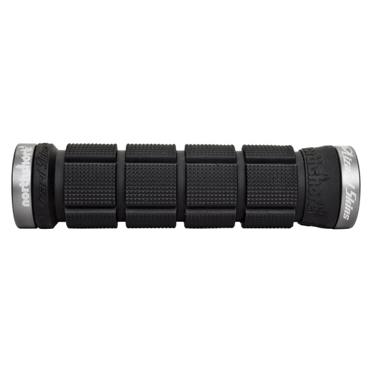 Lizard Skins Northshore Lock On Grips - Black Lock-On