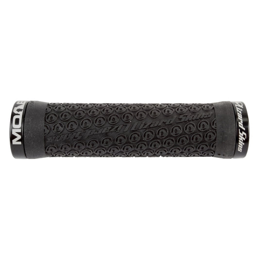 Lizard Skins Moab Lock-On Grips 130mm Black Pair