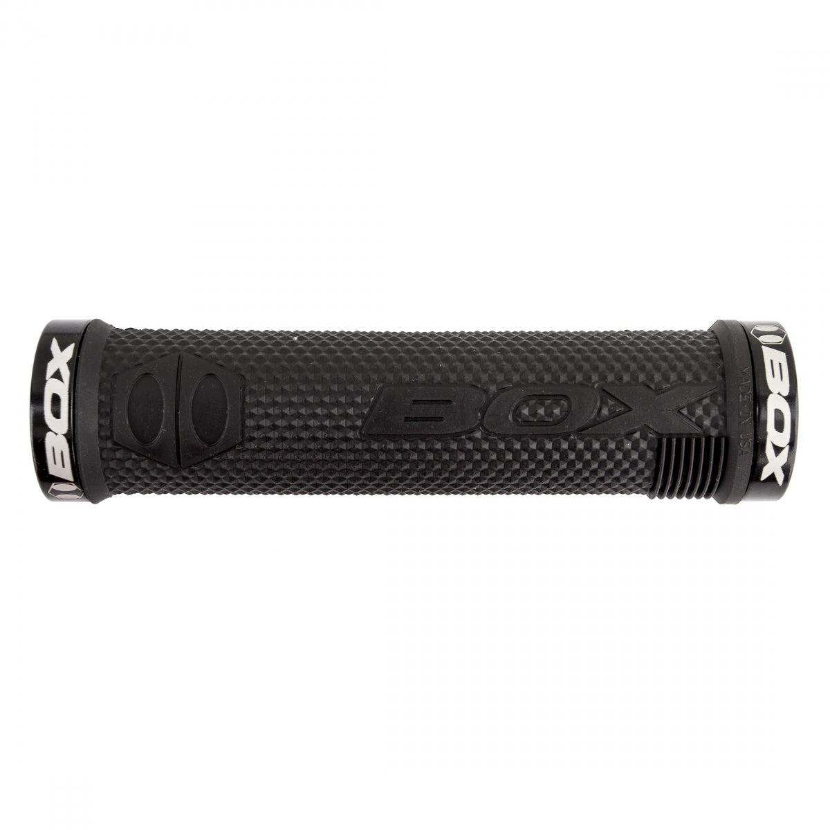 GRIPS ODI LOCKON BONUS BMX BOXHEX BK 130mm