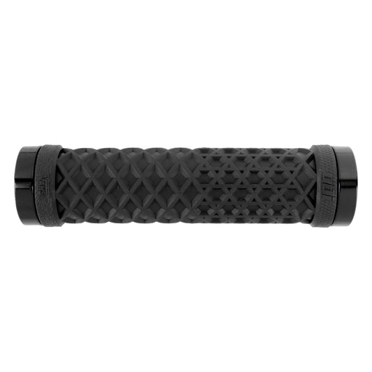 Odi Vans MTB LockOn Grips Black w/ Black Clamp 130mm Single Lock On