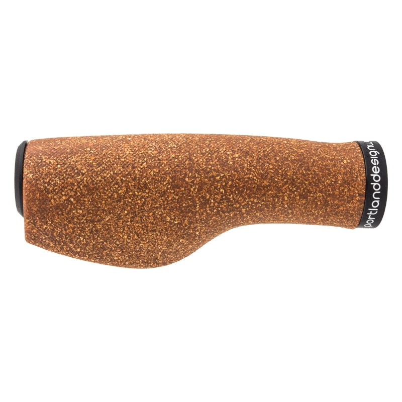 Portland Design Works Cork Chop Grips - Natural Lock-On