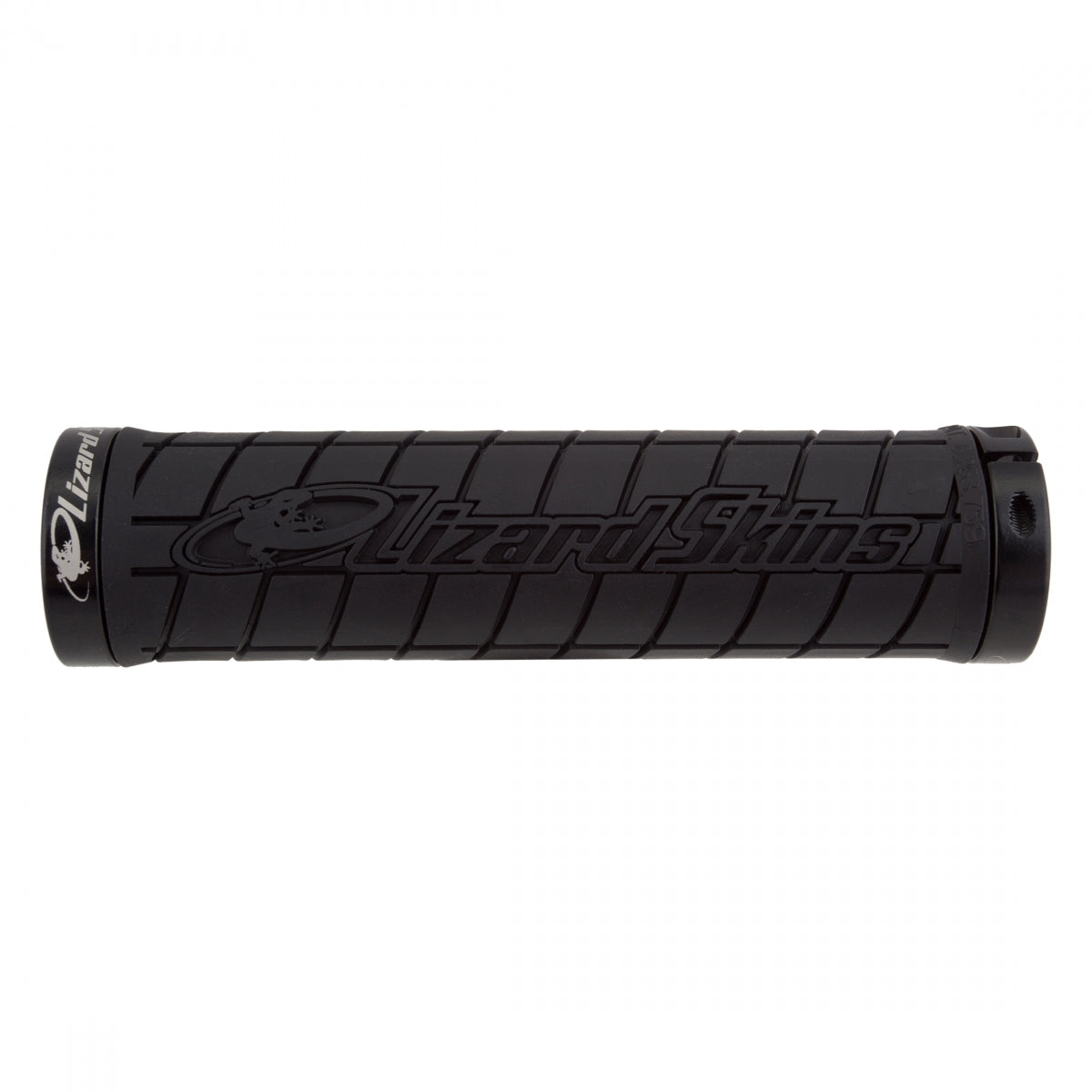 GRIPS LIZARD LOCK-ON LOGO (F) BK/BKclamp