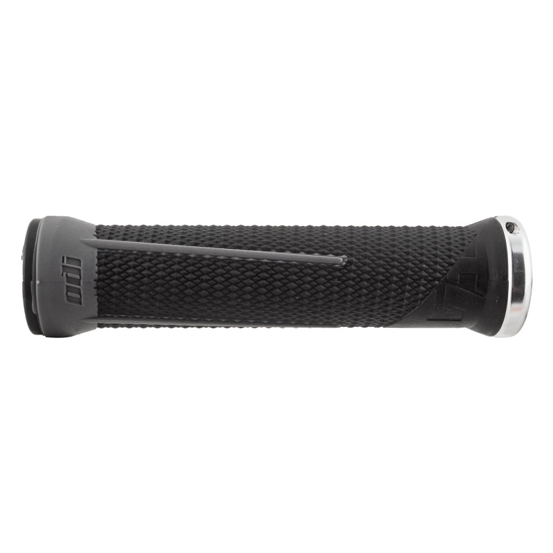 ODI AG1 Grips - Black/Graphite Lock-On