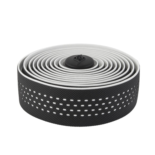 Origin8 DMND PERF Black/White bar tape