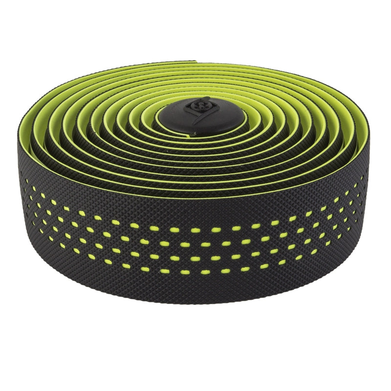 Origin8 DMND PERF Black/Hi-Viz Yellow bar tape