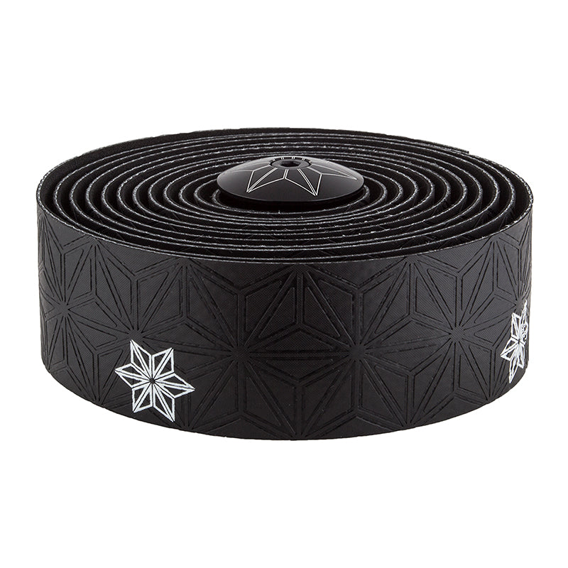 Supacaz Super Sticky Kush Galaxy Black/White bar tape